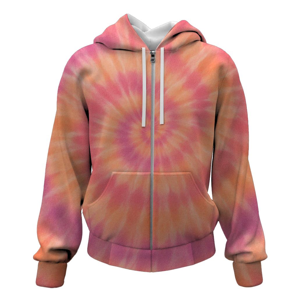 Festival Sunset Blush Hoodie