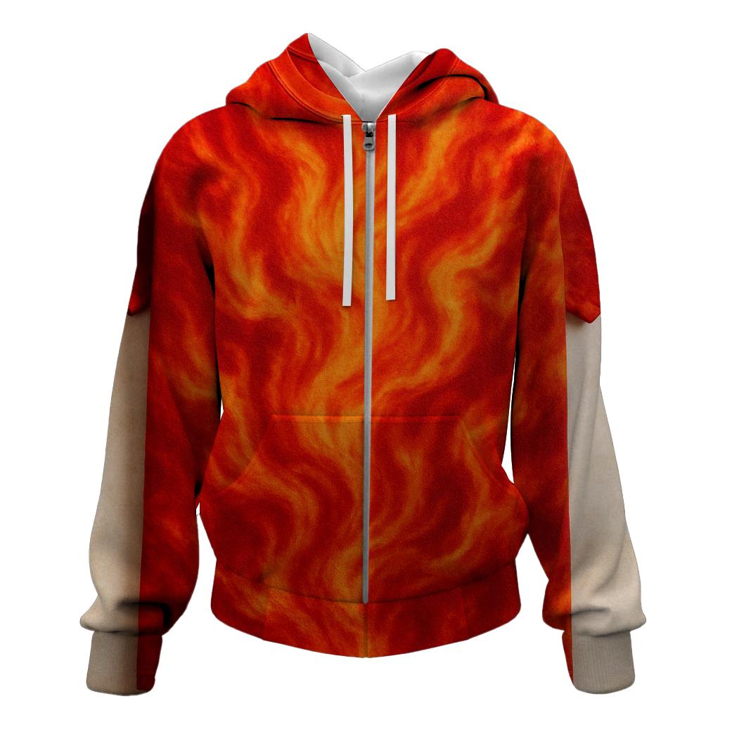 Dancing Flames Aura Hoodie