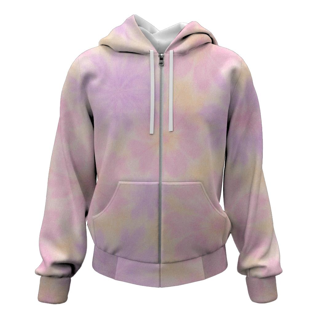 Floral Bloom Breeze Hoodie