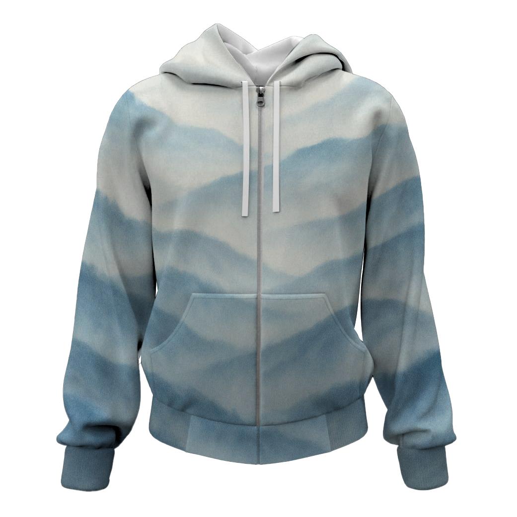Serenity Blue Ridge Hoodie