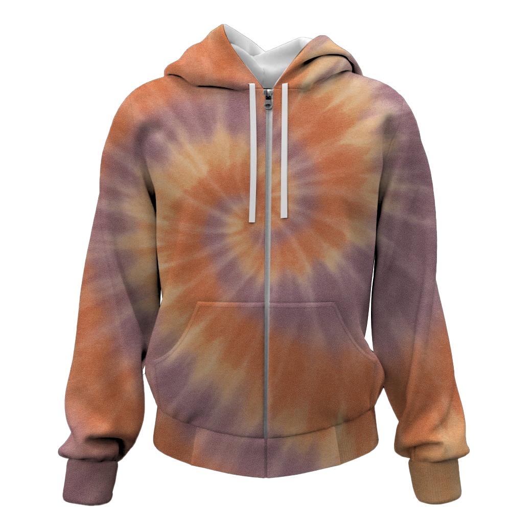 Luminous Desert Dusk Hoodie