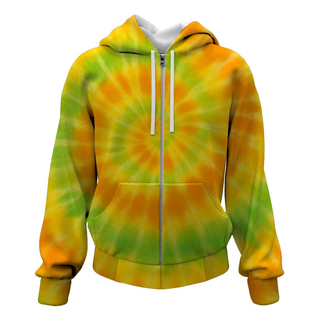 Cosmic Citrus Blast Hoodie