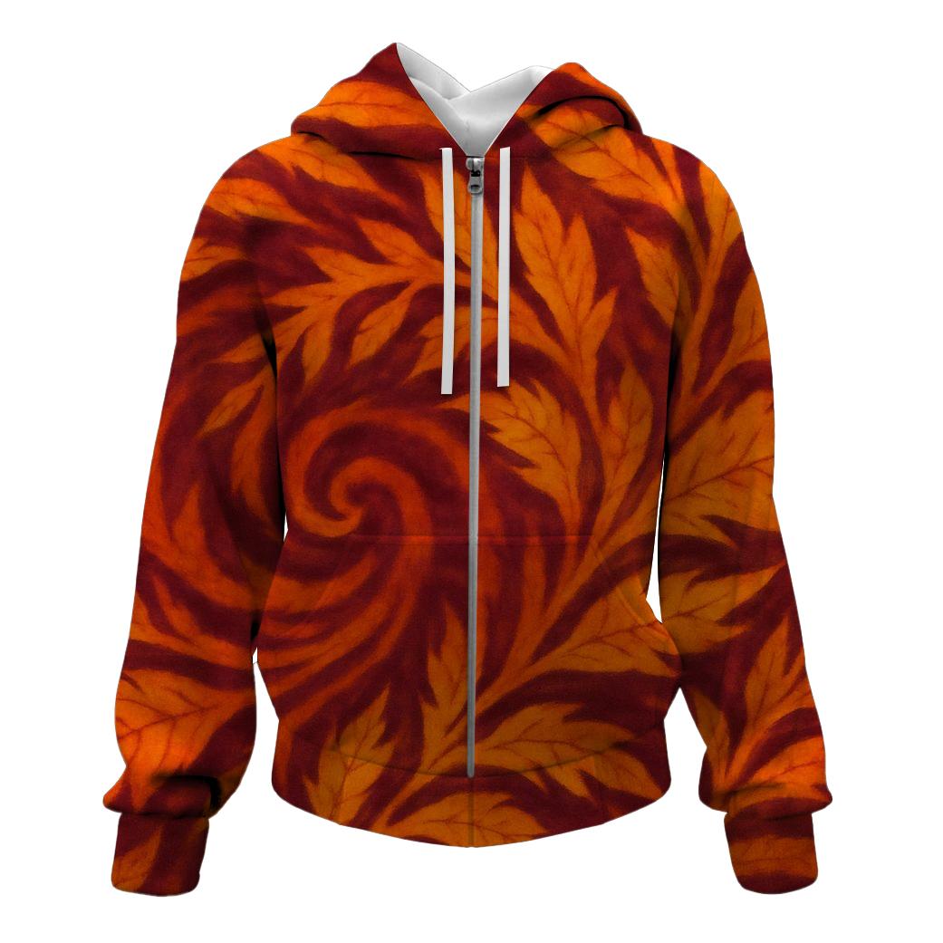 Autumnal Whirlwind Hoodie