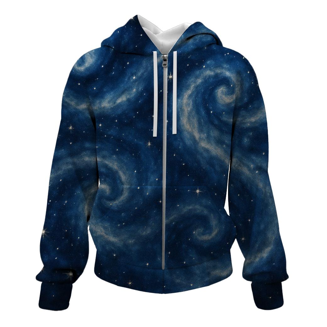 Celestial Dream Weaver Zip Up Hoodie