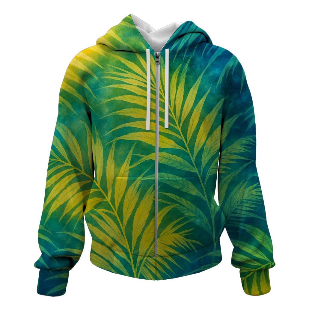 Vibrant Tropic Dream Hoodie