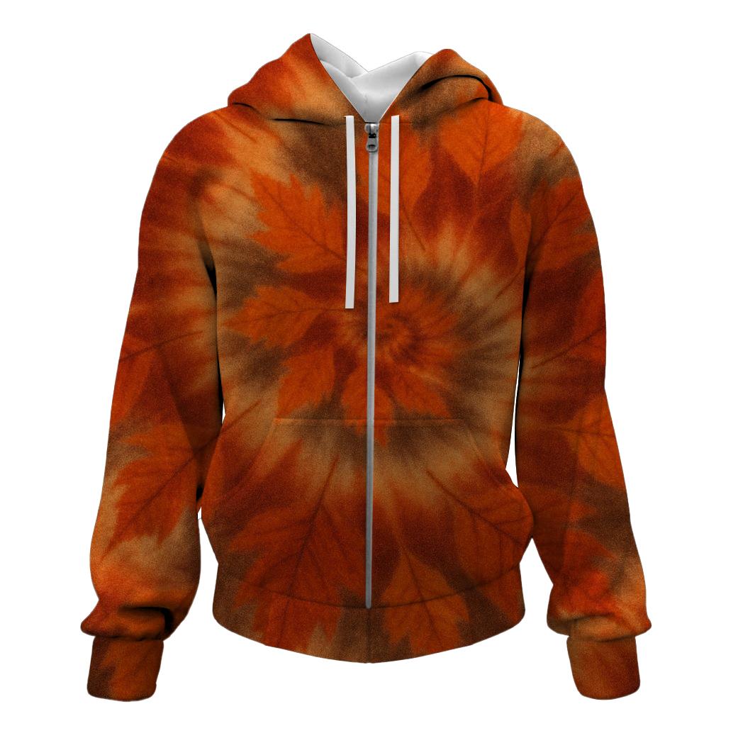 Autumn Leaf Delight Hoodie