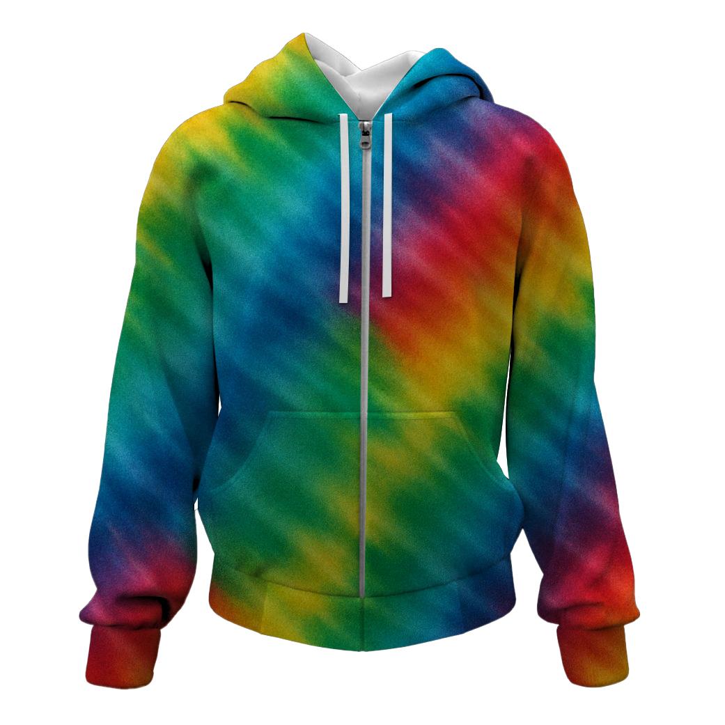 Charming Rainbow Cascade Hoodie