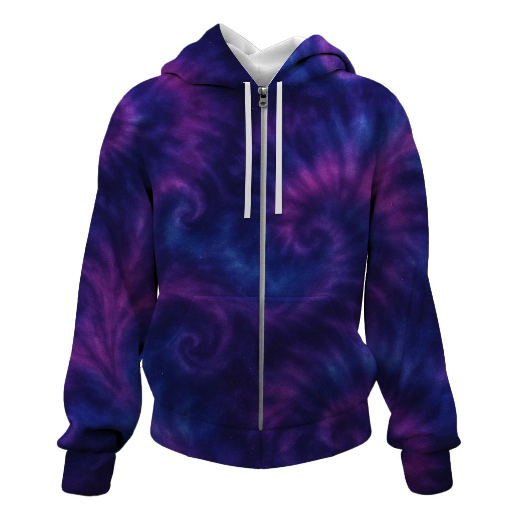 Nebula Dreamscape Zip Up Hoodie