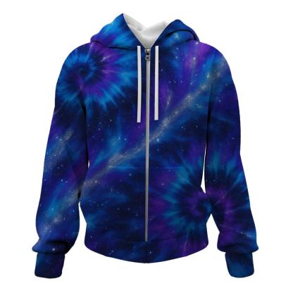Electric Galaxy Burst Hoodie
