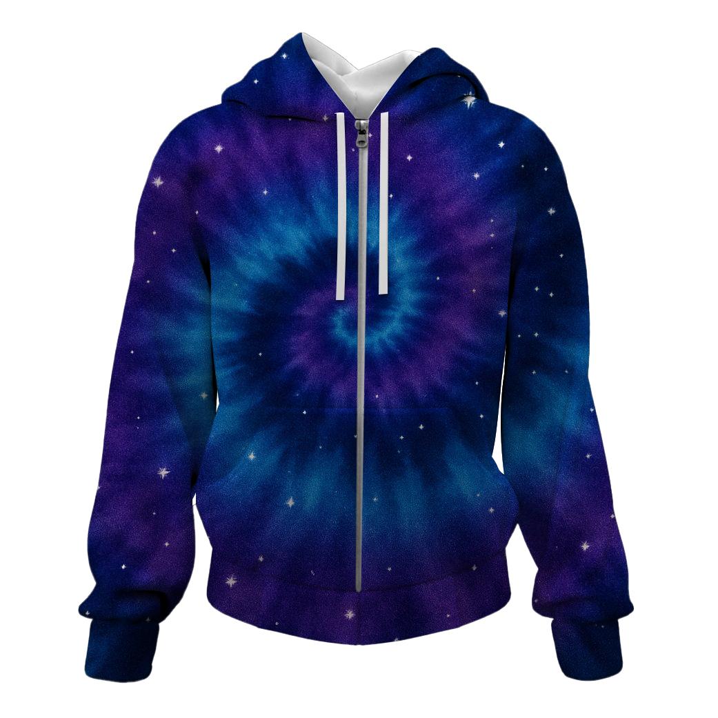 Cosmic Wave Burst Hoodie