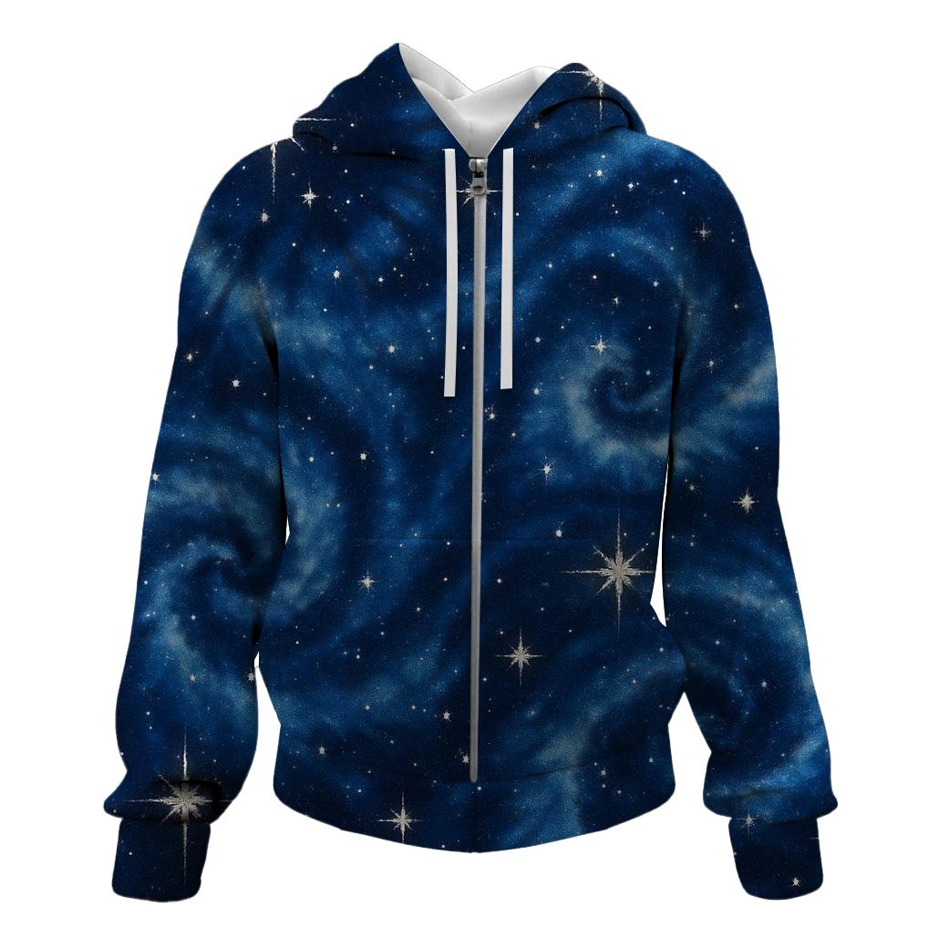 Midnight Dream Zip Up Hoodie