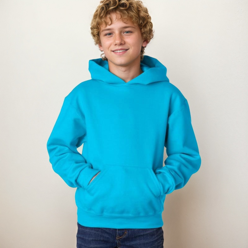 Boys' Youth Pullover Hood