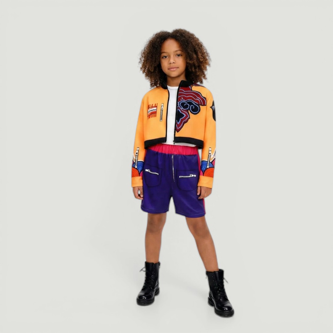 3 Piece Of K Pop Role Play Halloween Costume Set For Girls