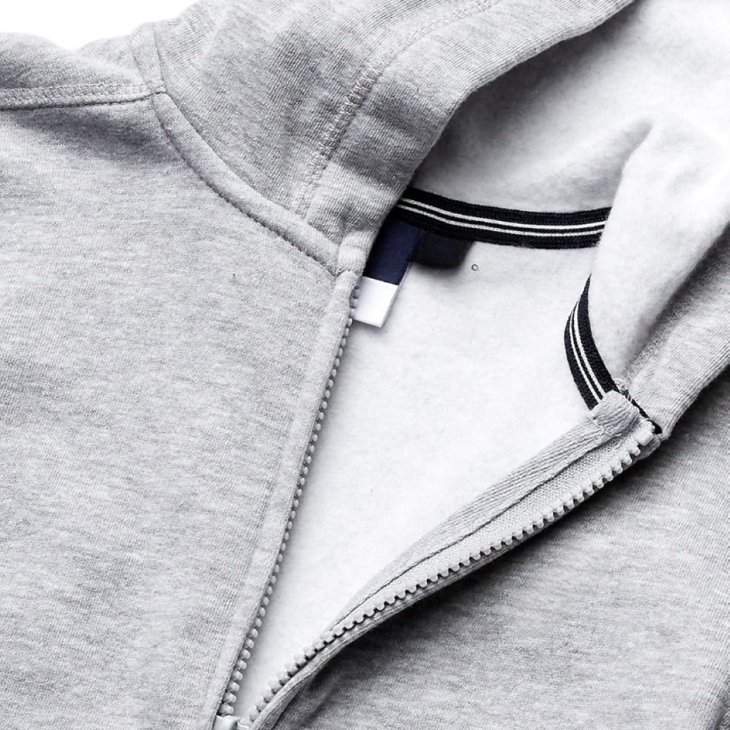 Kangaroo Pockets Zip Up Hoodie