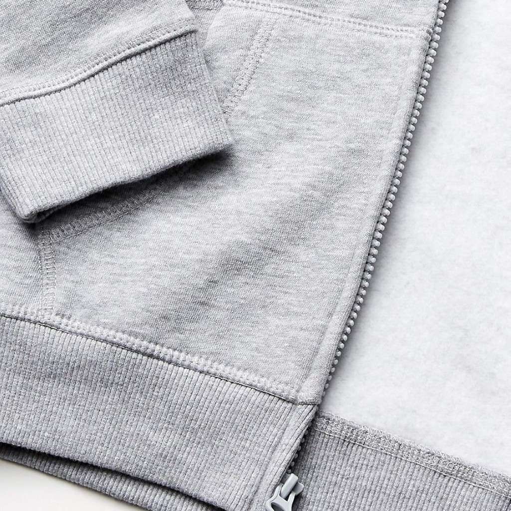 Kangaroo Pockets Zip Up Hoodie