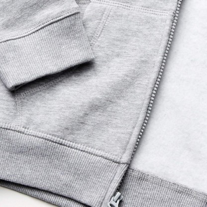 Kangaroo Pockets Zip Up Hoodie