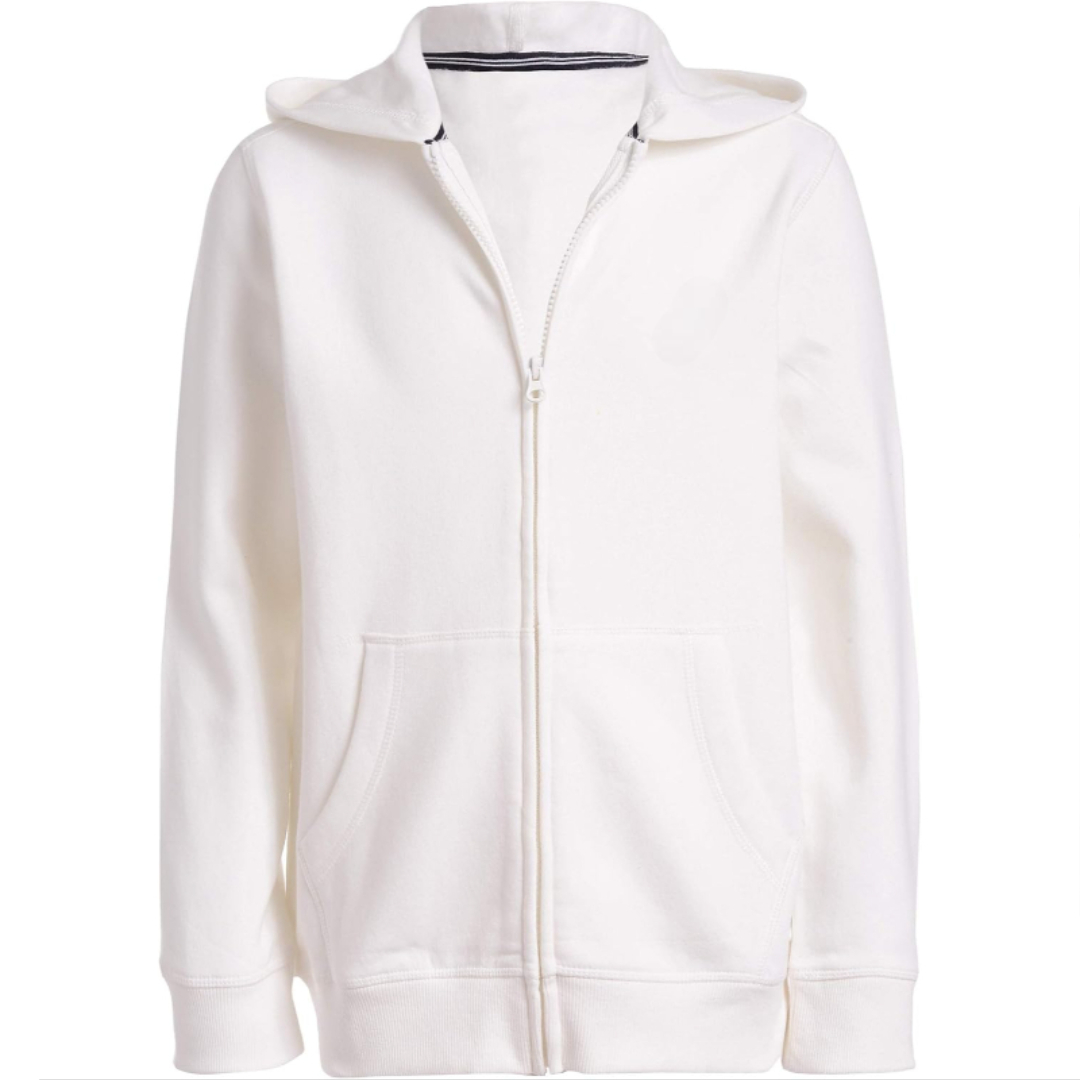 Kangaroo Pockets Zip Up Hoodie