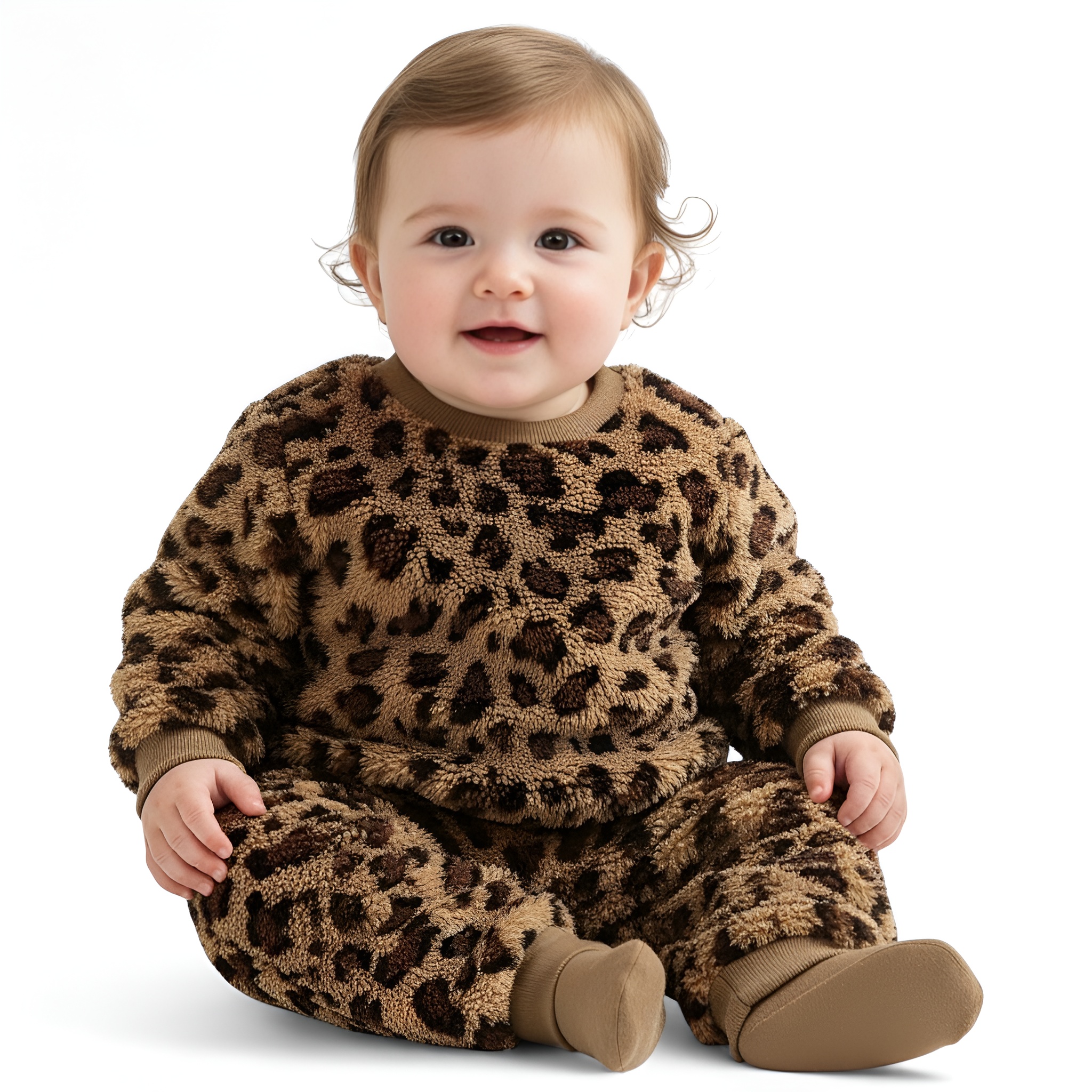 Cute And Stylish Thick Flannel Outfit For Boys