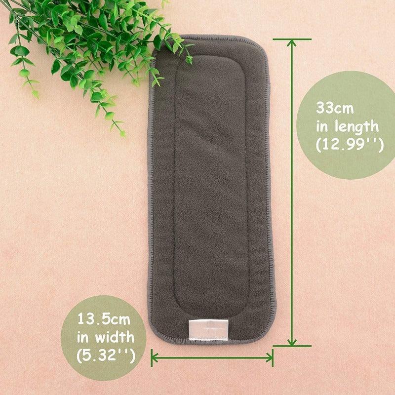Charcoal Bamboo Diaper Insert-Children Cloth Shop