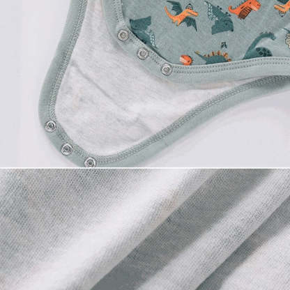 4Pc Newborn Baby Long Sleeve Jumpsuits-Children Cloth Shop
