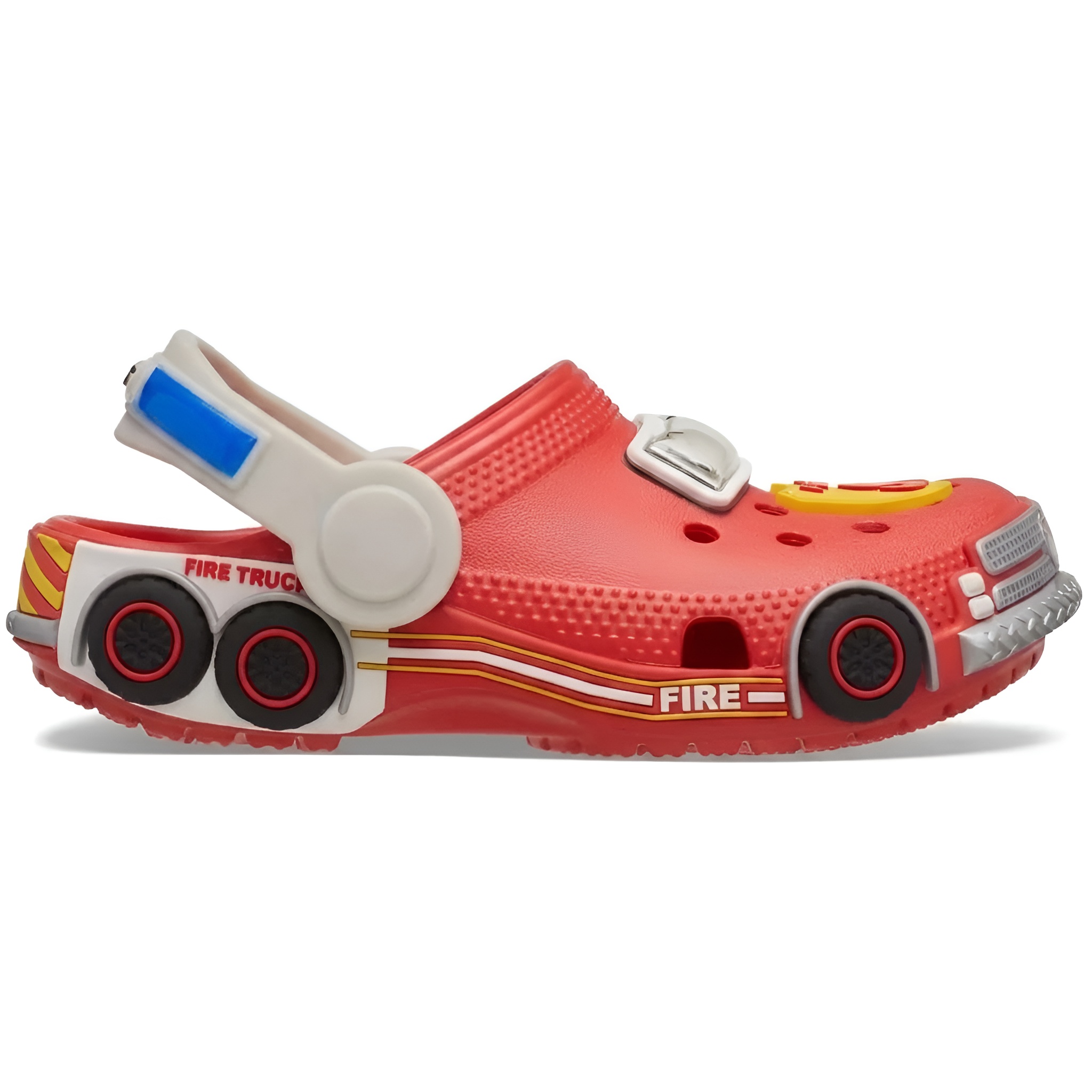 Lightweight Slip On Clogs With Unicorn Design For Kids