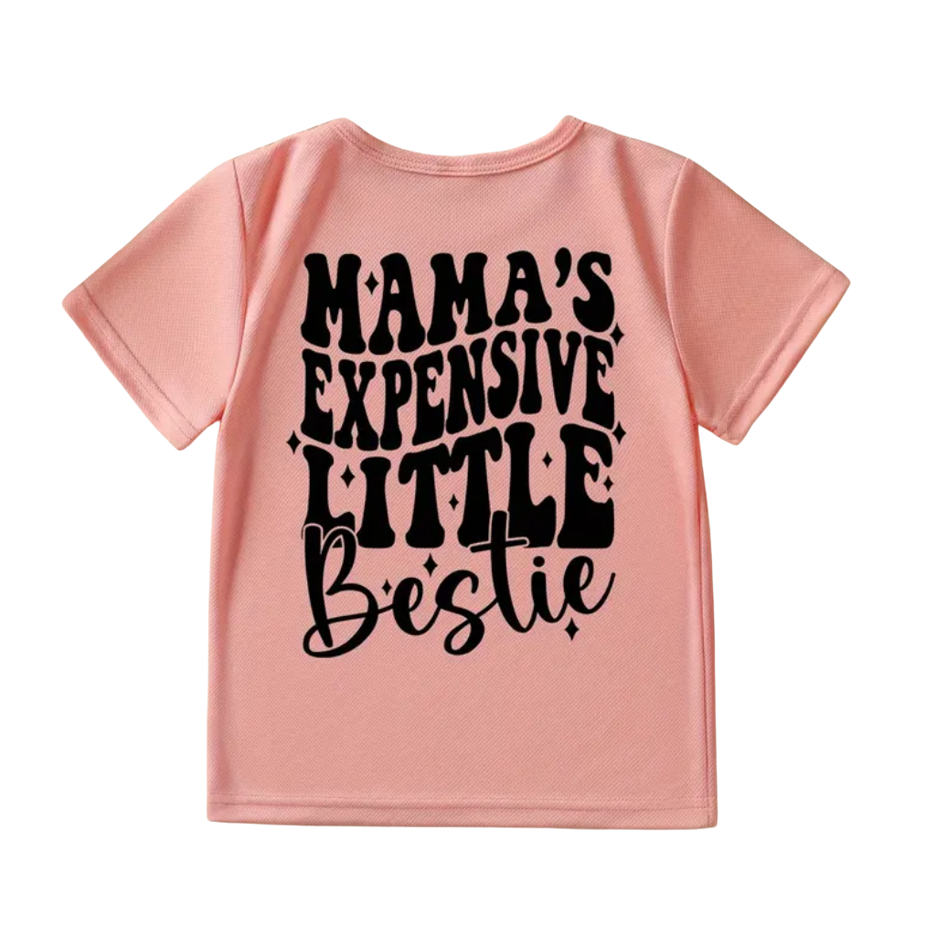 Girls Summer Short Sleeve T Shirt 