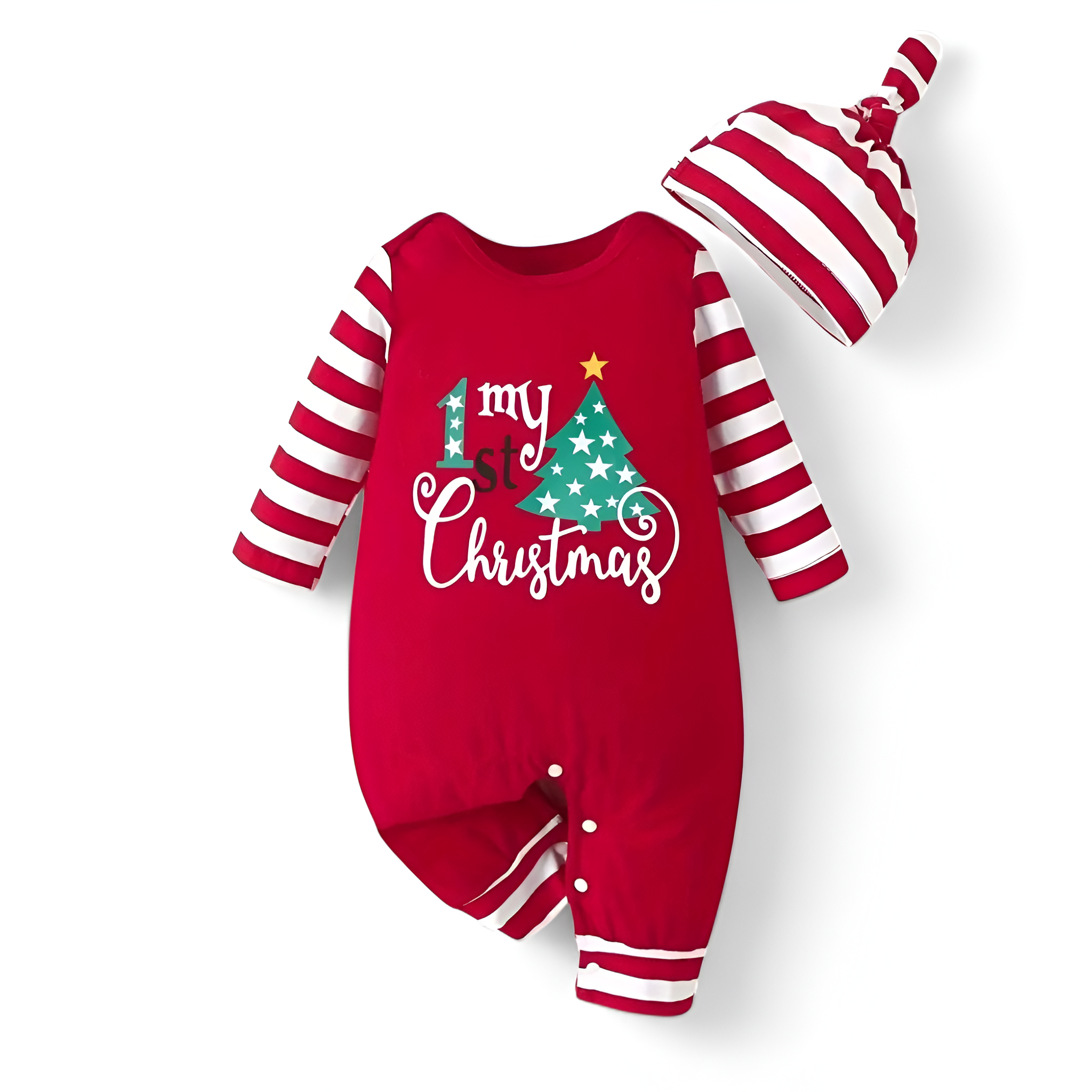 Long Sleeve Onesie For Holiday Outfit