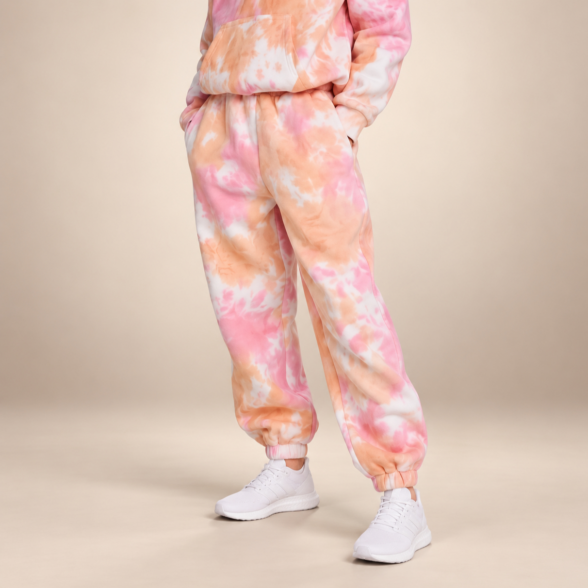 Comfortable Casual Jogger Sweatpants With elasticized Band For Kids
