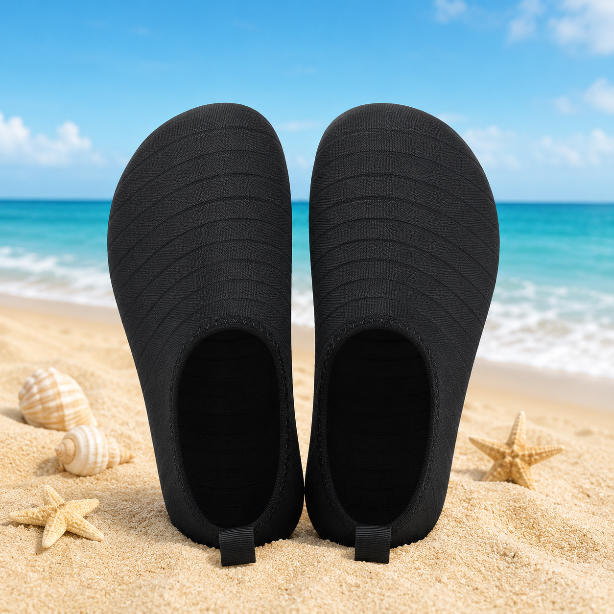 Quick Dry Barefoot Aqua Socks Swim Shoes For Kids