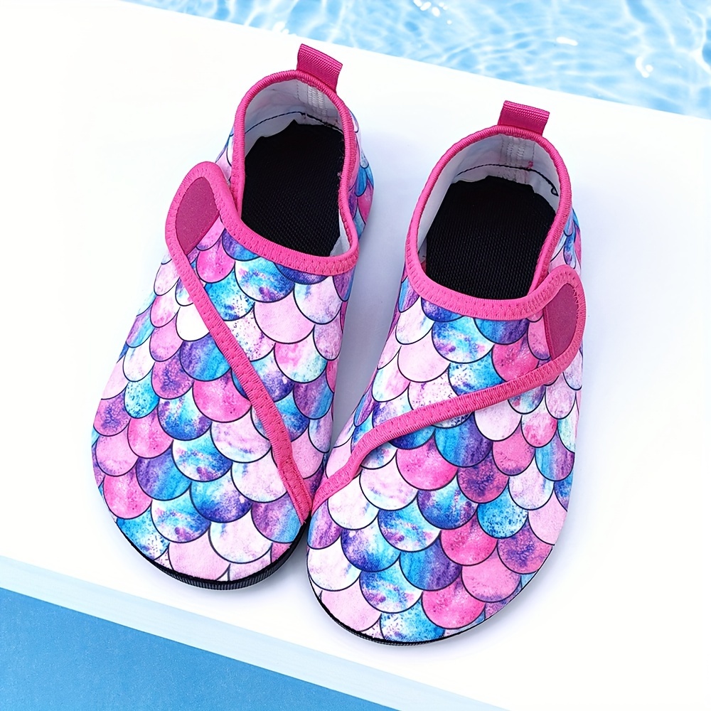 Lightweight Quick Dry Swimming Aqua Shoes For Kids