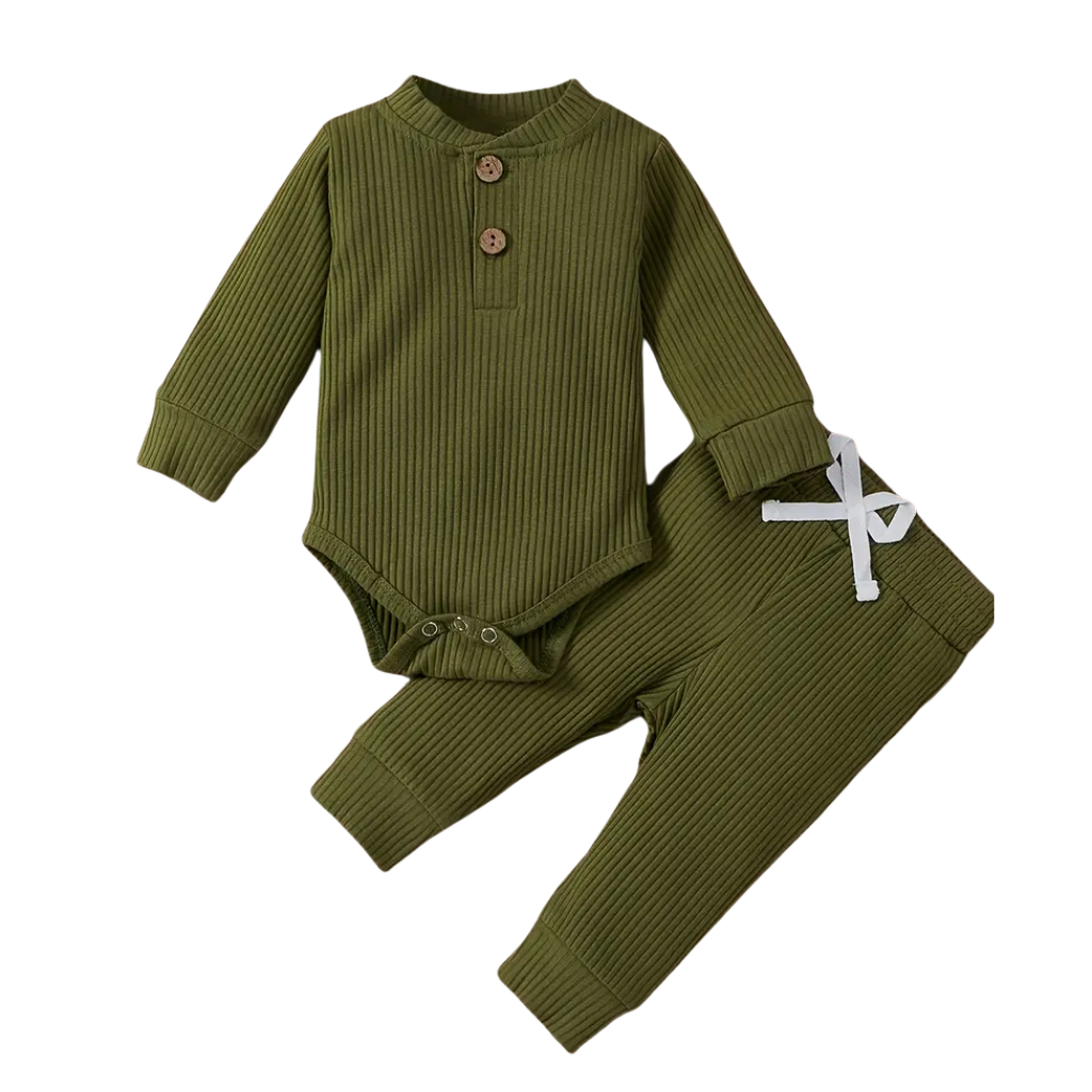 Newborn Baby Christmas Romper and Pants Set