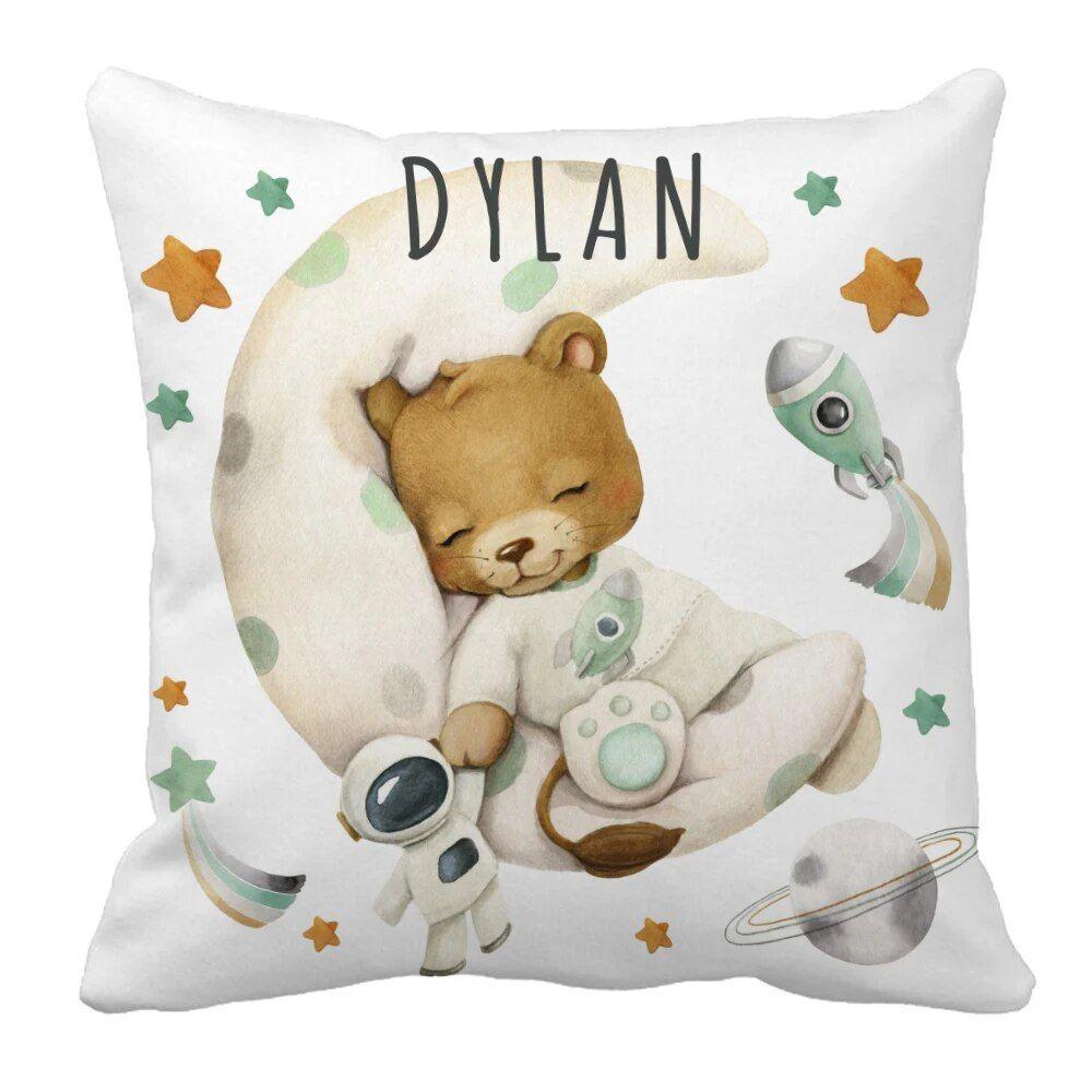 Custom cusSpace Lion Crib Set-Children Cloth Shop