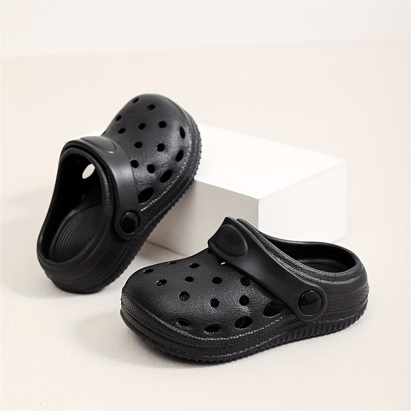 Soft Sole Indoor And Outdoor Clogs For Kids