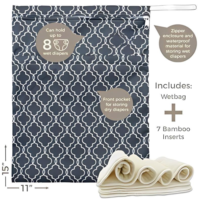 Reusable Baby Diaper Set-Children Cloth Shop