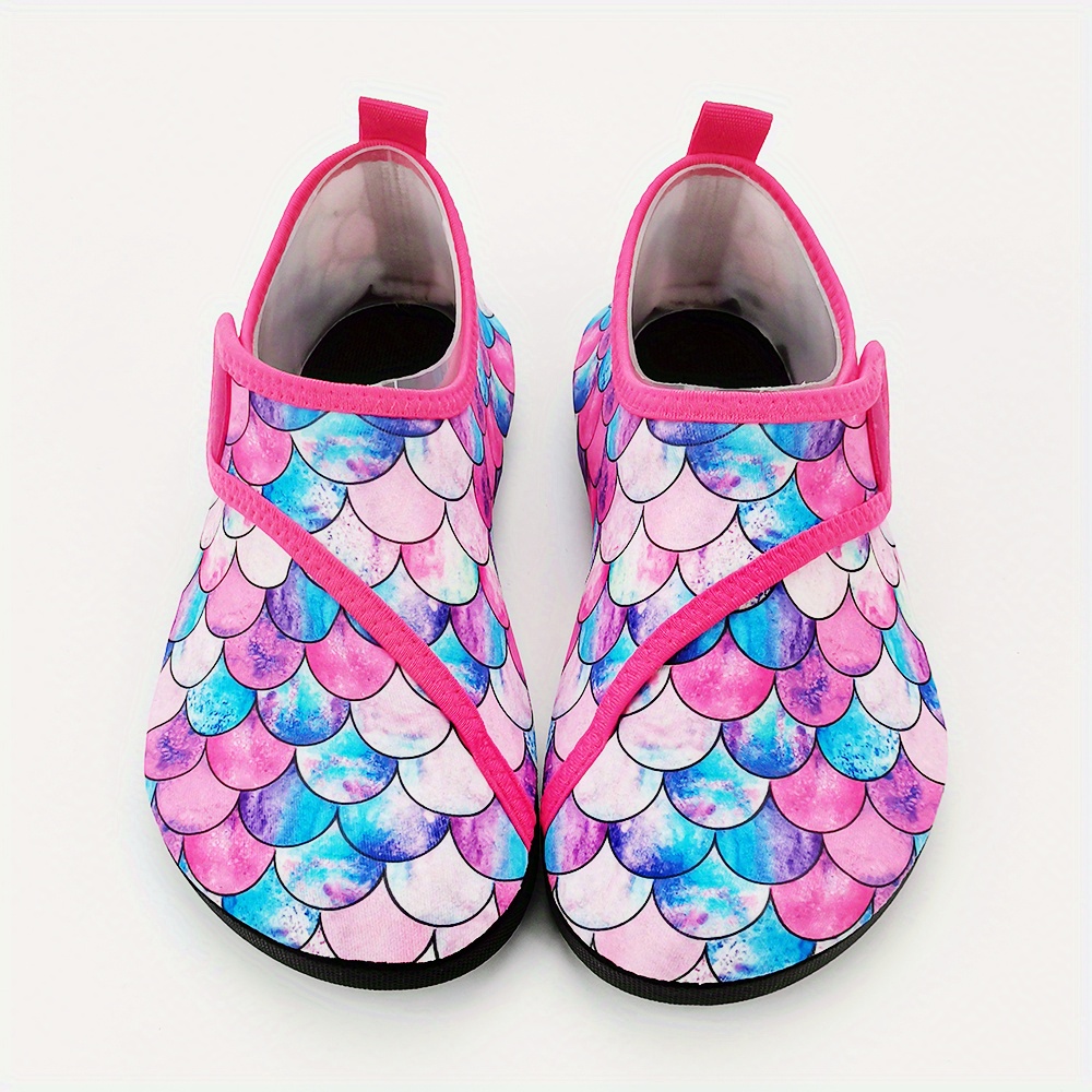 Lightweight Quick Dry Swimming Aqua Shoes For Kids