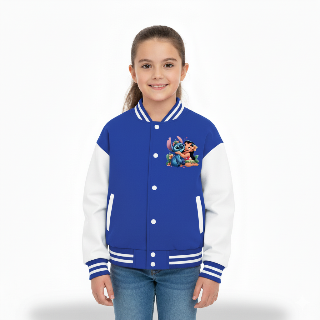 Personalized Stitch Baseball Jacket