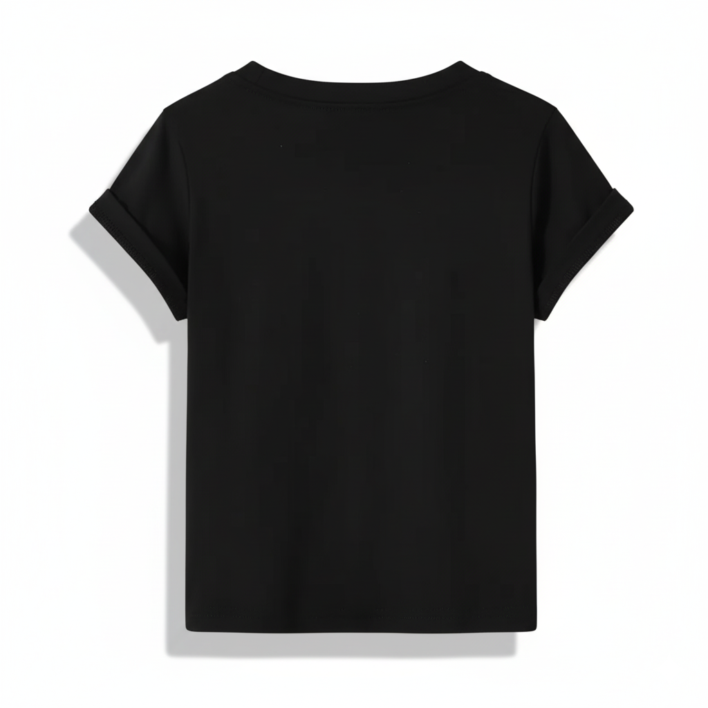 Personalized Kids Cartoon Graphic Short Sleeve T-Shirt