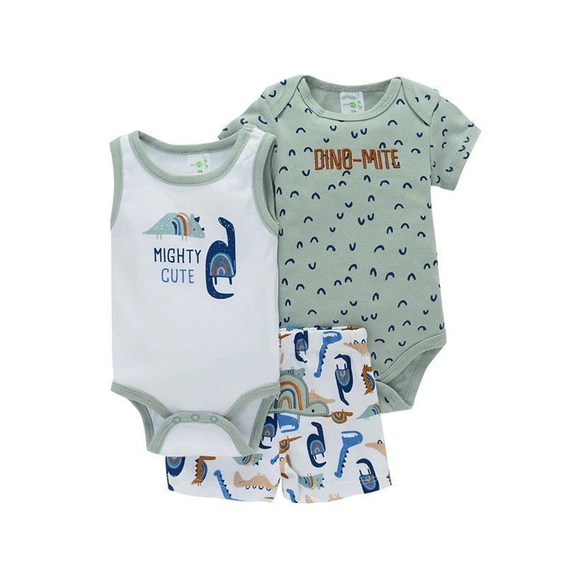 2Pcs Bodysuit And Pants Outfit Set-Children Cloth Shop