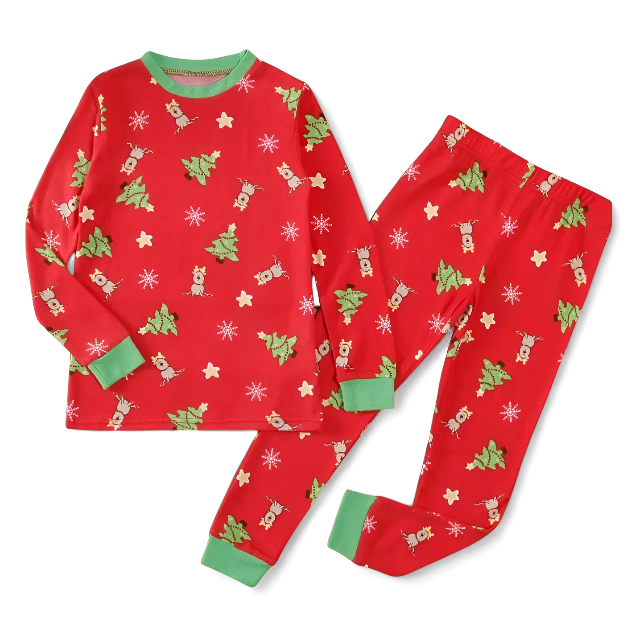 [Copy]2 Piece Newborn Christmas Gentleman Romper Set