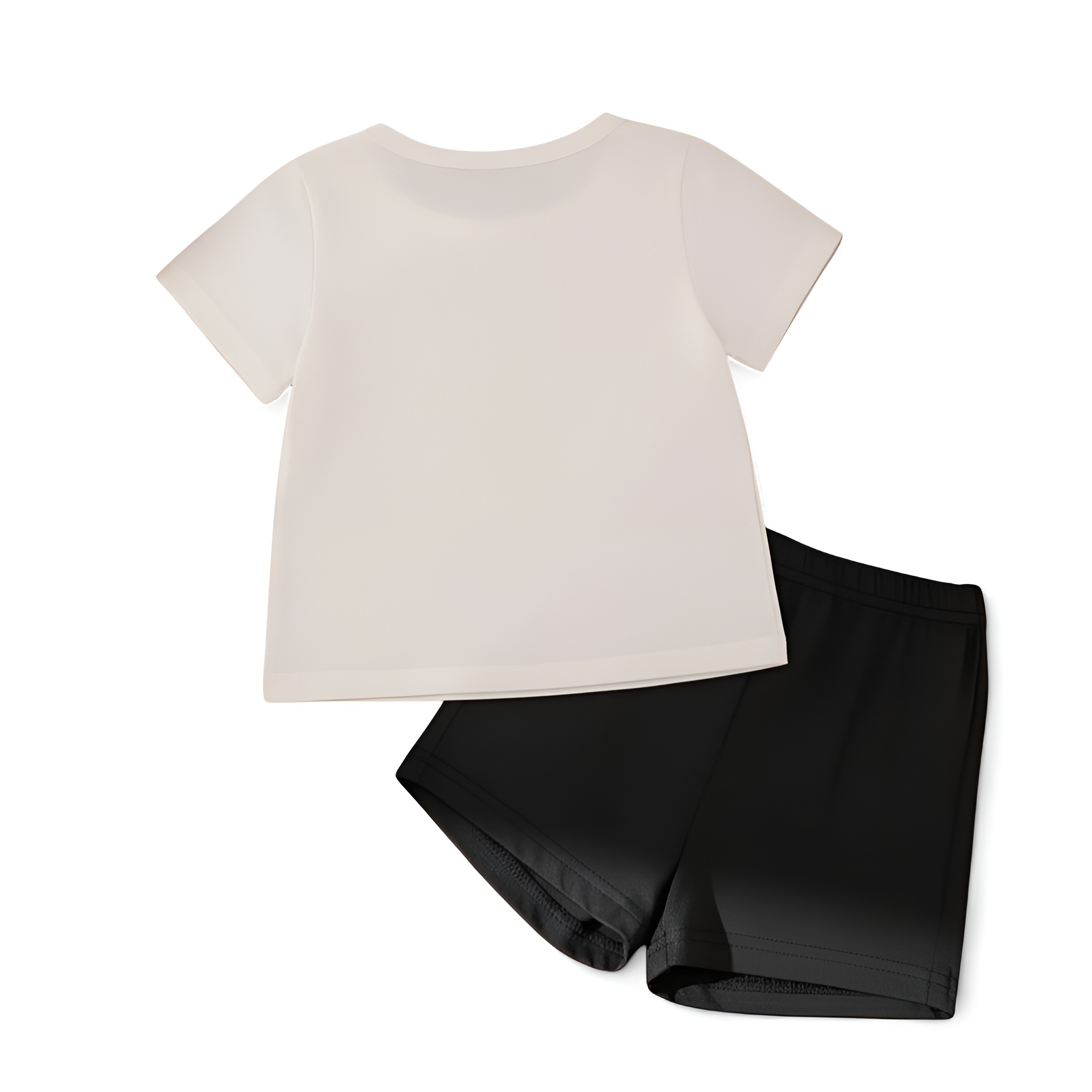 Summer Essentials For Little Girls Casual Two Piece Outfit