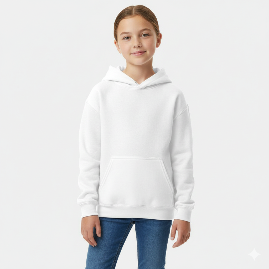 Unisex Youth Casual Hoodie