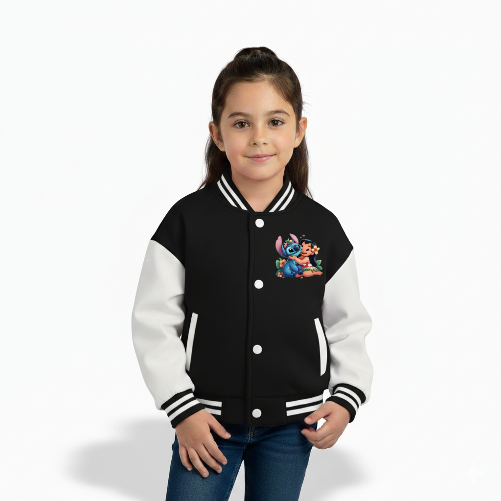 Personalized Stitch Baseball Jacket