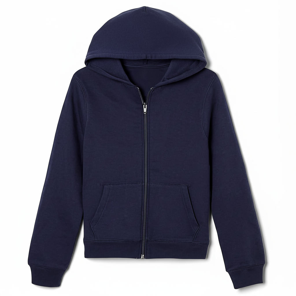 Boys Fleece Hooded Sweatshirt