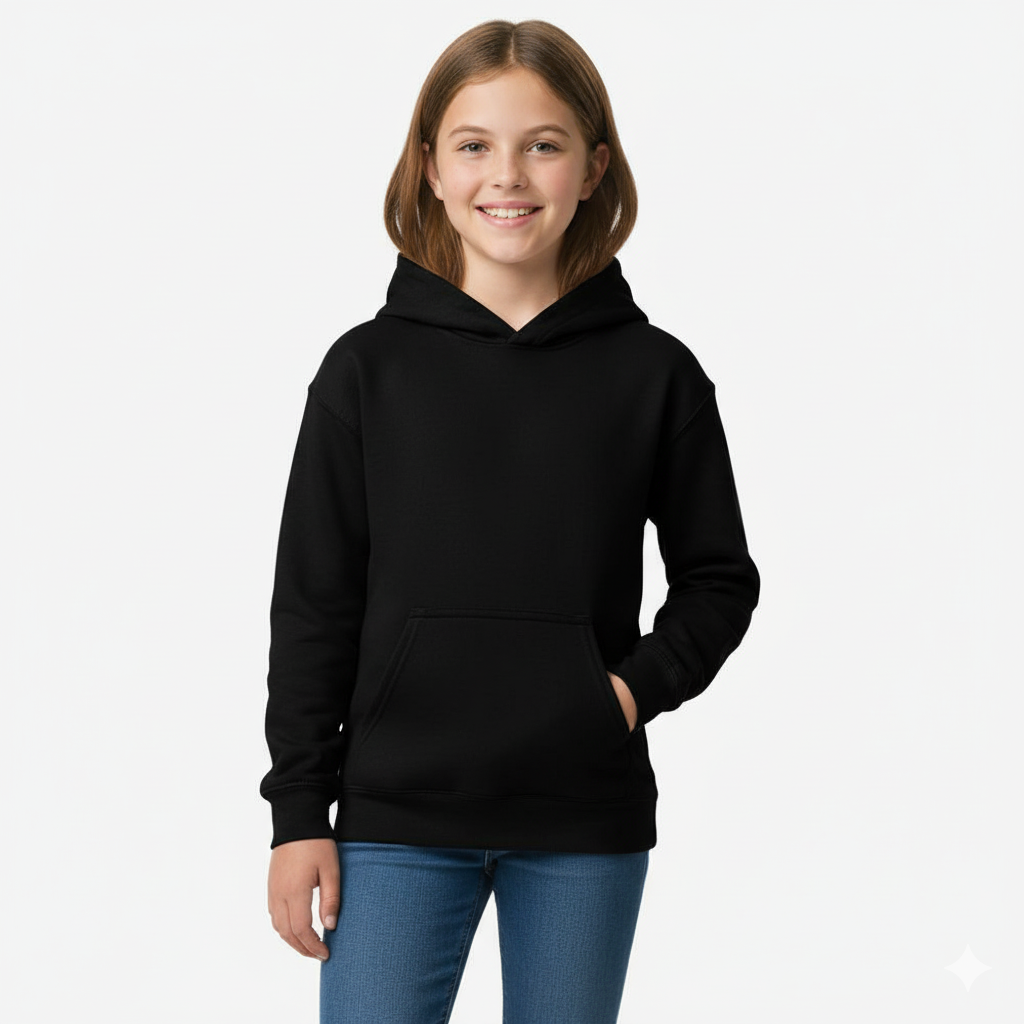 Unisex Youth Casual Hoodie