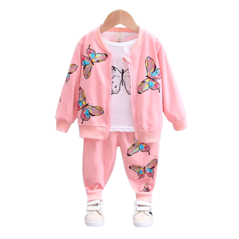 The Shimmer Butterfly Children's Suit-Children Cloth Shop