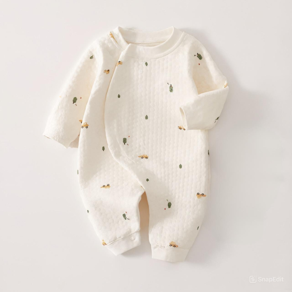 Baby Cotton Soft Romper