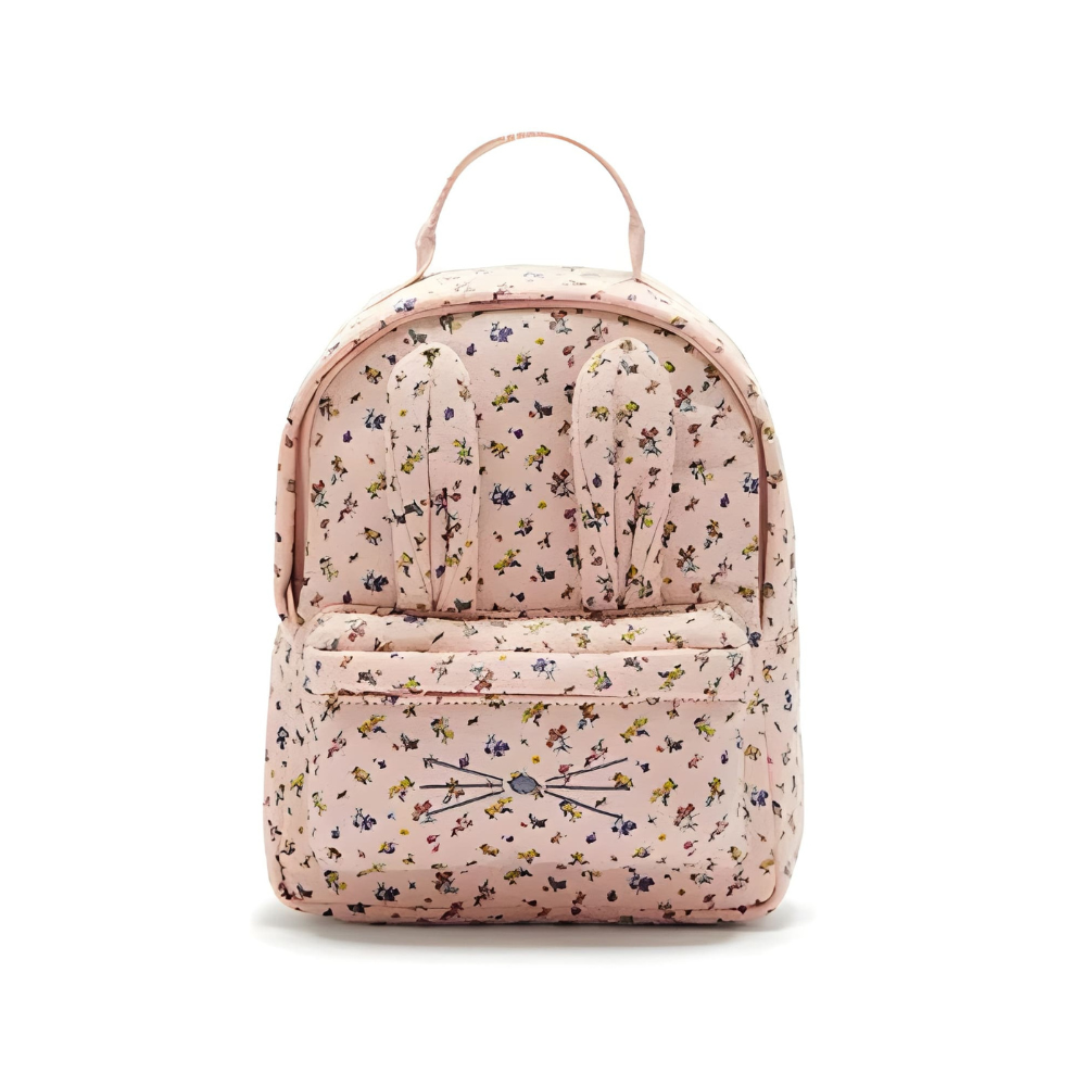 Floral Print Toddlers Backpack