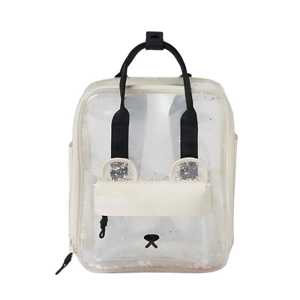 Transparent Mini Backpack