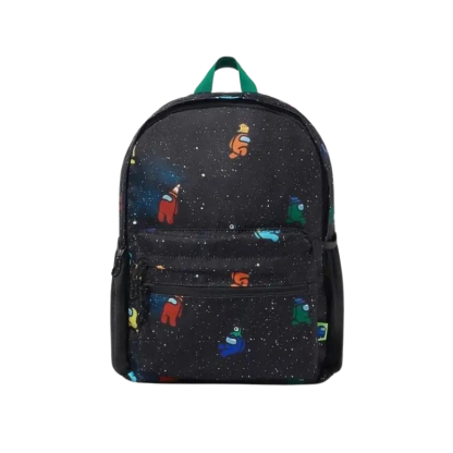 Among Us Print Design Bag Pack-Children Cloth Shop