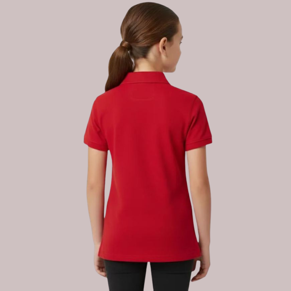 Pack Of 5 Short Sleeve Pique Shirt